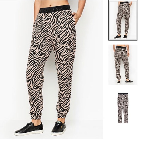 Victoria's Secret Pants - NWT Victoria’s Secret High Waist Fleece Jogger